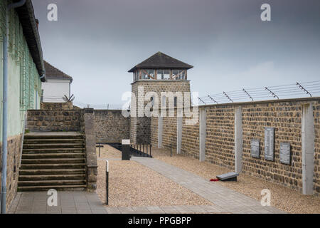 Mauthausen concentration camp, Austria Stock Photo