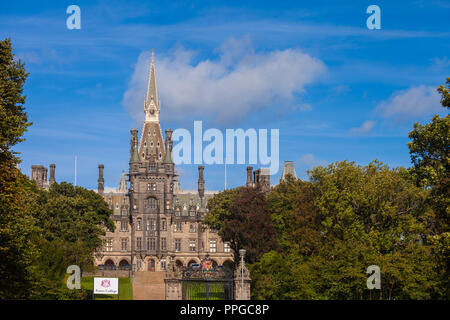 edinburgh college fettes alamy scotland