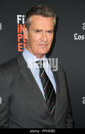 Beverly Hills, Ca. 25th Sep, 2018. Rupert Everett at the 2018 Los Angeles Film Festival Screening of The Happy Prince at The Wallis Annenberg Center For Performing Arts in Beverly Hills, California on September 25, 2018. Credit: Faye Sadou/Media Punch/Alamy Live News Stock Photo