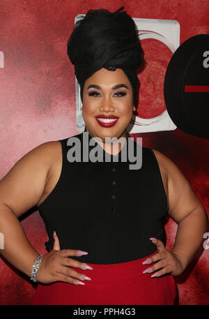 WEST HOLLYOOD, CA - SEPTEMBER 25 : Patrick Starrr, at Shiseido Makeup Launch at Quixote Studios in West Hollywood California on September 25, 2018. Credit: Faye Sadou/MediaPunch Stock Photo