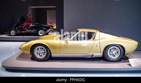 Lamborghini Miura – Peter Coltrin & Jean-Francois Marchet