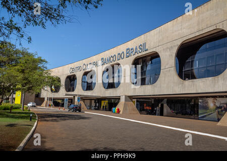 Centro Cultural Banco do Brasil - CCBB - Bank of Brazil Cultural Center - Brasilia, Distrito Federal, Brazil Stock Photo