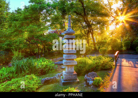 Setagaya-Park, Vienna, Austria Stock Photo