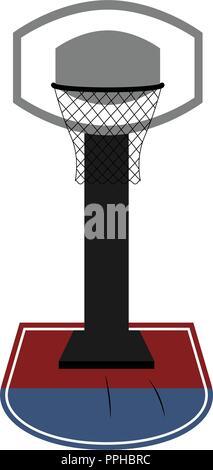Isolated basketball net icon Stock Vector Image & Art - Alamy