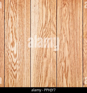 wall of brown oil oak boards, background Stock Photo