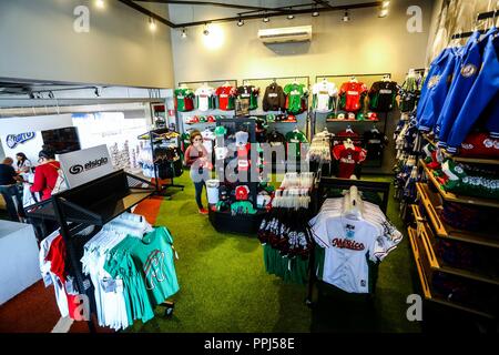 The Jersey Republic, Clothing store