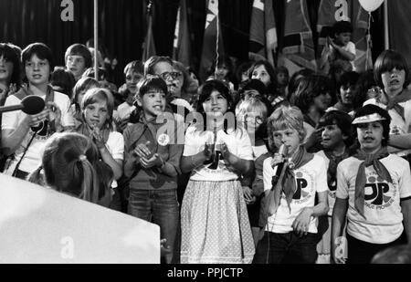 The 6th Congress of the German Communist Party (DKP) on 29 - 31 May 1981 in Hanover. | usage worldwide Stock Photo