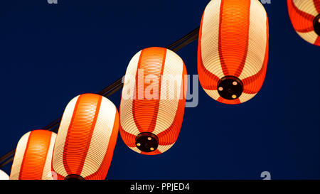 Paper lanterns has been in existent in china, japan and korea for centuries and they are usually made from light materials Abstract background Found i Stock Photo