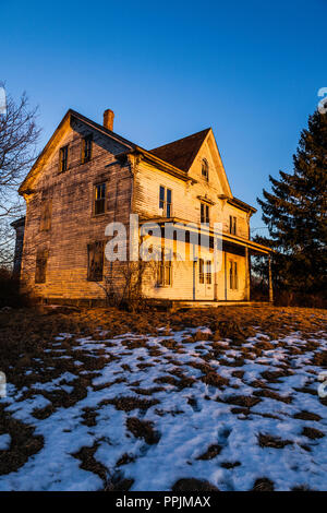 Old House   Mystic, Connecticut, USA Stock Photo