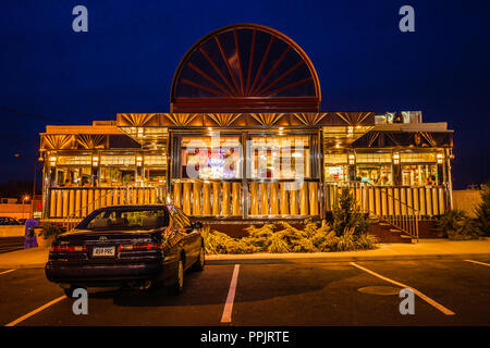 Post Road Diner   Norwalk, Connecticut, USA Stock Photo