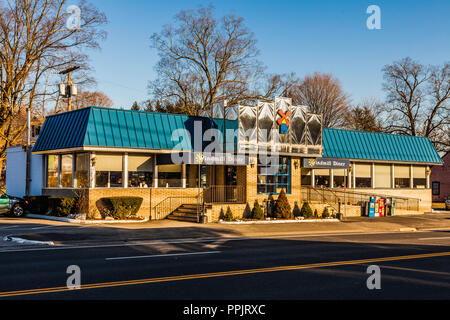 Windmill Diner   New Milford, Connecticut, USA Stock Photo