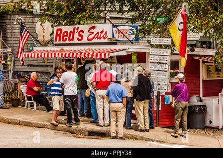 Red's Eats   Wiscasset, Maine, USA Stock Photo