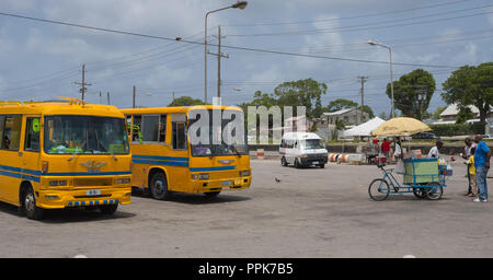 terminal barbados constitution river buses bridgetown taxi alamy taxis
