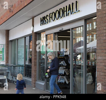 M&S Foodhall, Amersham, Buckinghamshire Stock Photo