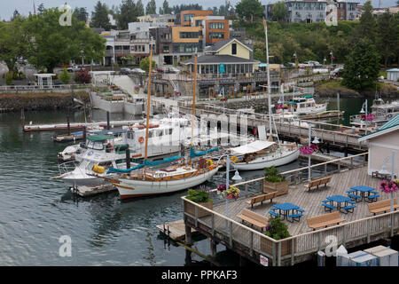 Friday Harbor, Suan Juan Island, Washington State, USA Stock Photo