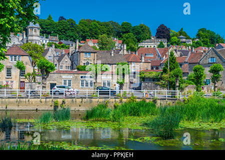 Bradford-on-Avon, Wiltshire, England, United Kingdom, Europe Stock Photo