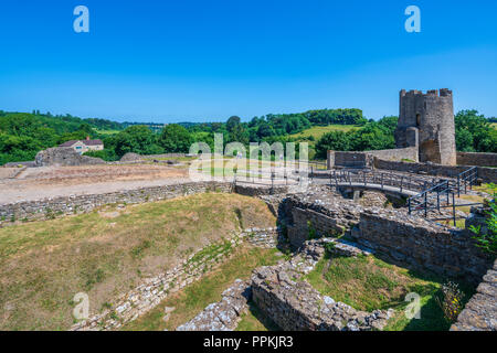 Farleigh Hungerford Castle, Somerset, England, United Kingdom, Europe Stock Photo