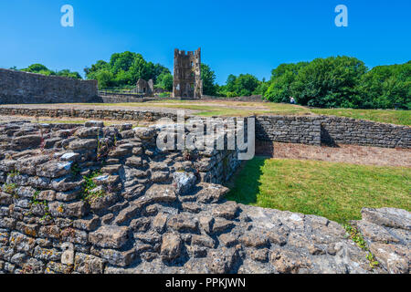 Farleigh Hungerford Castle, Somerset, England, United Kingdom, Europe Stock Photo