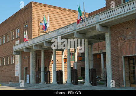 Violin Museum (Museo del Violino), Palazzo dell'Arte, Cremona, Lombardy,Italy Stock Photo