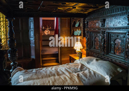 Kenilworth Castle, Warwickshire, West Midlands, England, United Kingdom, Europe Stock Photo