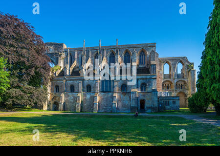 Malmesbury Abbey, Wiltshire, England, United Kingdom, Europe Stock Photo