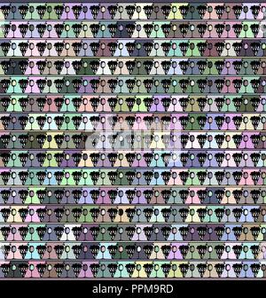 abstract background image of figures wine and grape Stock Vector