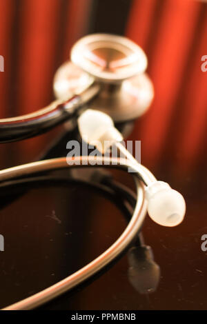 Medical doctor's stethoscope u…