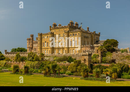 Culzean Castle & Gardens Stock Photo