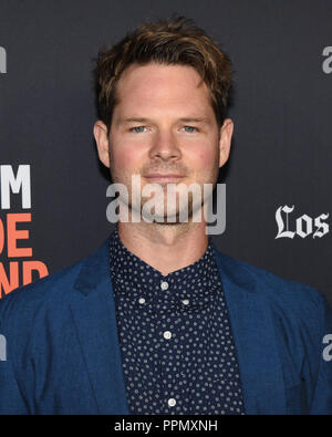 Hollywood, California, USA. 25th Sep, 2018. 25 September 2018 - Hollywood, California - BRIAN GUEST. 2018 Los Angeles Film Festival Gala Screening of ''The Oath'' held at the Arclight Hollywood. Photo Credit: Billy Bennight/AdMedia Credit: Billy Bennight/AdMedia/ZUMA Wire/Alamy Live News Stock Photo