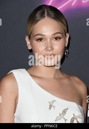 Hollywood, CA, USA. 26th Sep, 2018. 26 September 2018 - Hollywood, California - Kelli Berglund. ''Cruise'' Los Angeles Premiere held at Arclight Hollywood. Photo Credit: Birdie Thompson/AdMedia Credit: Birdie Thompson/AdMedia/ZUMA Wire/Alamy Live News Stock Photo