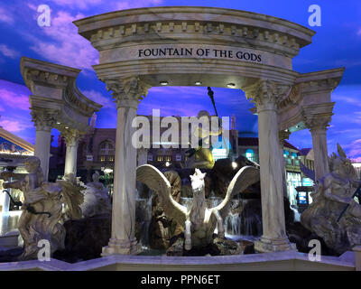 The Fountain of the Gods - Caesars Palace Forum Shops - Ca…