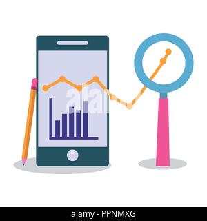 Business and office technology Stock Vector