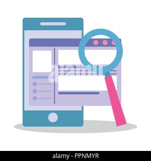 Business and office technology Stock Vector