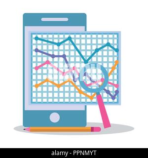 Business and office technology Stock Vector