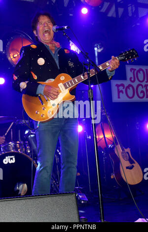 Prostate Cancer Foundation Gala, in support of the 14th Annual Charles Evans Pro-Am Tennis Tournament, held at the Parrish Art Museum in Water Mill, New York.  Featuring: John Fogerty Where: Water Mill, New York, United States When: 25 Aug 2018 Credit: IZZY/WENN.com Stock Photo