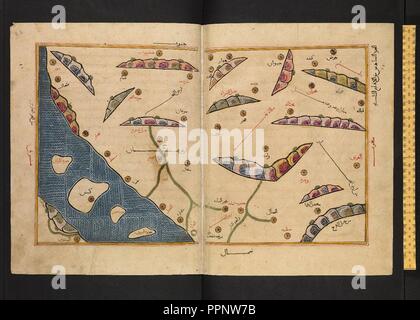 Book of Roger MS. Greaves 42 65b. Stock Photo