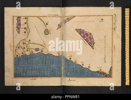 Book of Roger MS. Greaves 42 162b. Stock Photo