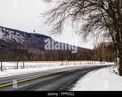 Talcott Mountain State Park   Simsbury, Connecticut, USA Stock Photo