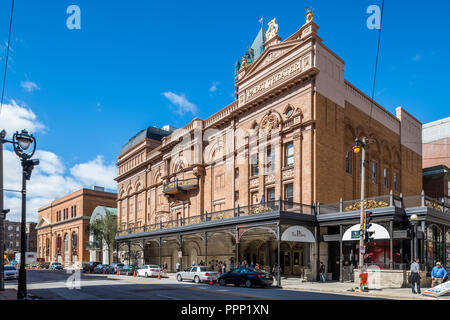 Pabst Theater in downtown Milwaukee Stock Photo