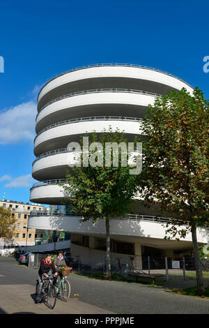 Parkhaus, Neue Strasse, Schuetzenstrasse, Braunschweig, Niedersachsen, Deutschland Stock Photo