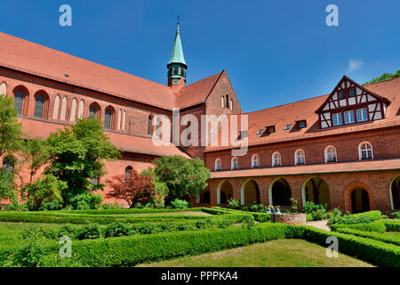 Klosterkirche St. Marien, Kloster Lehnin, Brandenburg, Deutschland Stock Photo