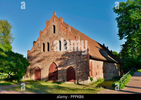 Kornspeicher, Kloster Lehnin, Brandenburg, Deutschland Stock Photo