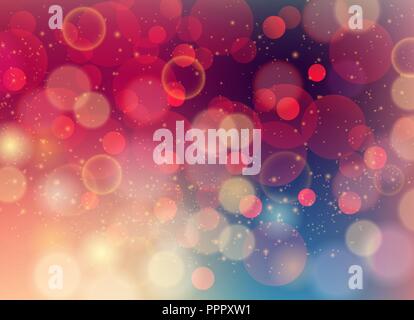 Vector Soft colored abstract background for design Stock Vector