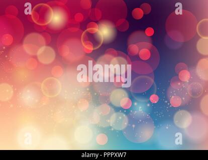 Vector Soft colored abstract background for design Stock Vector
