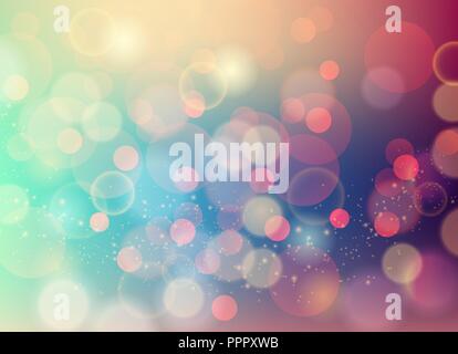 Vector Soft colored abstract background for design Stock Vector