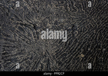 Black wall texture background from cement painting. Stock Photo