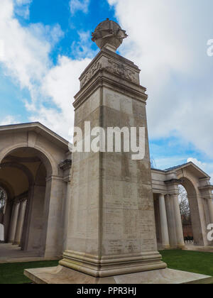 Flying Services Memorial in Arras Stock Photo