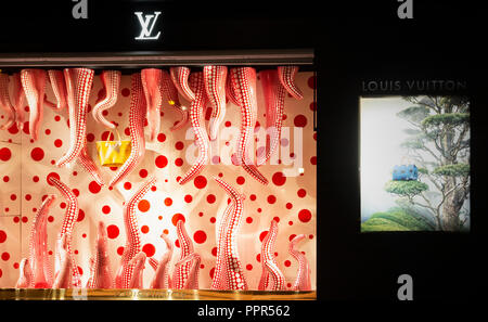 Louis Vuitton Barcelona Stock Photo - Download Image Now - Louis