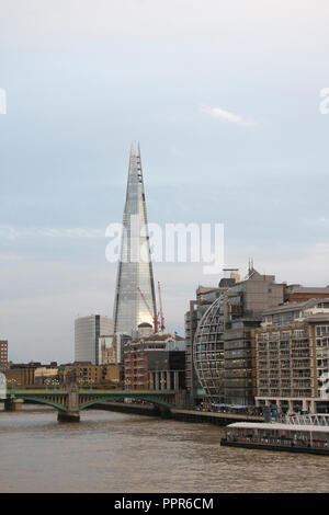 The Shard in London, England Stock Photo