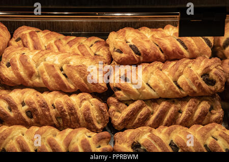 Retes pastry strudel is a regional sweet specialty in Hungary Stock Photo